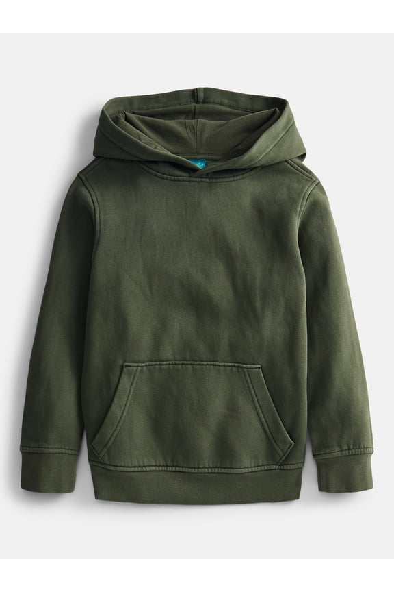 Boys Fleece Hoodie, Sizes 4-18 & Husky