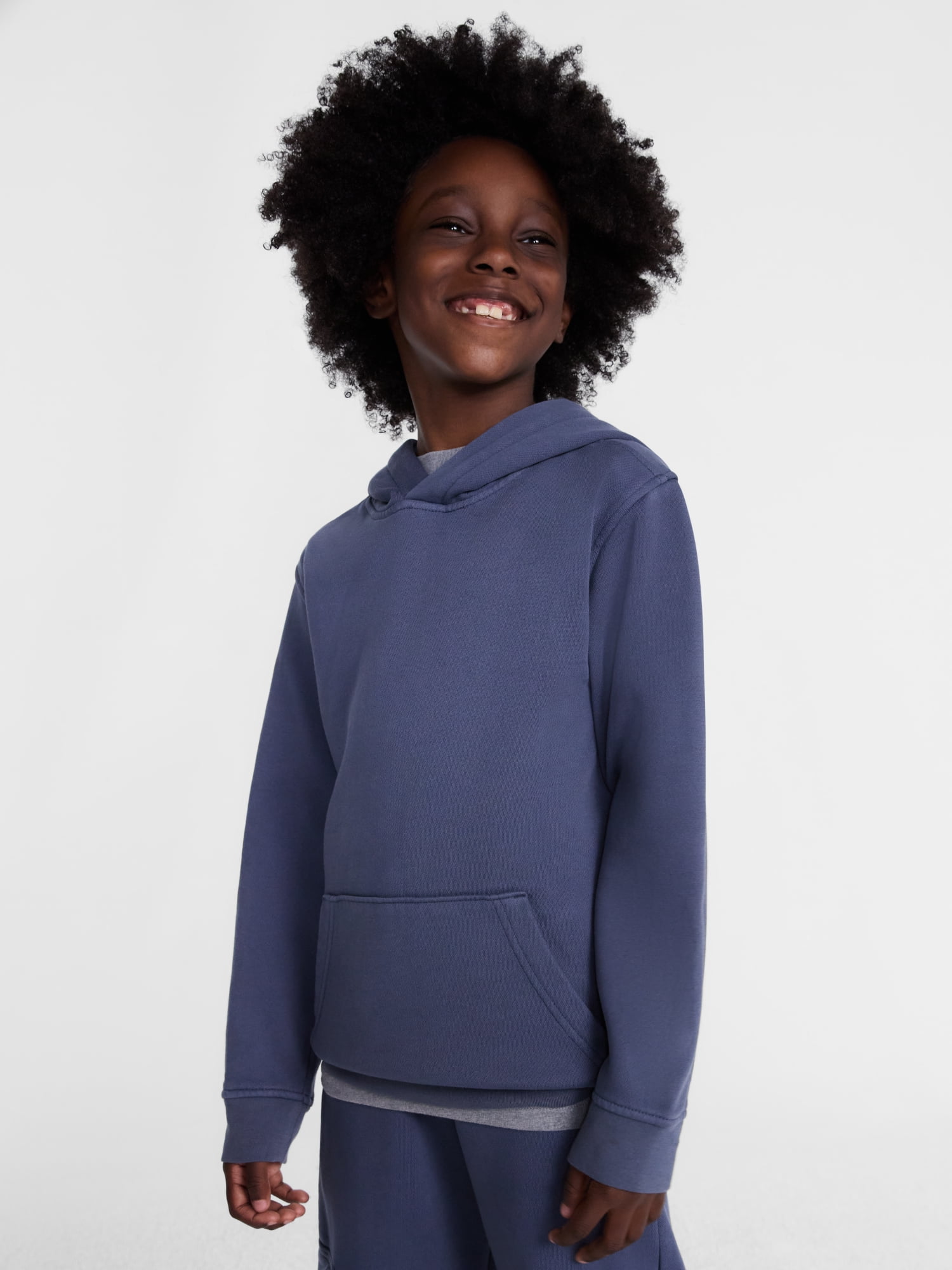 Wonder Nation Boys Fleece Hoodie, Sizes 4-18 & Husky