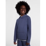 Boys' Fleece Hoodie with Long Sleeves, Sizes 4-18 & Husky