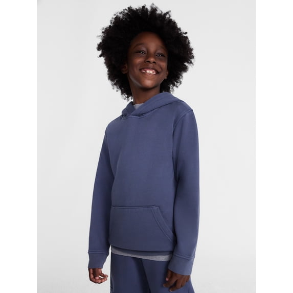 Wonder Nation Boys Fleece Hoodie, Sizes 4-18 & Husky