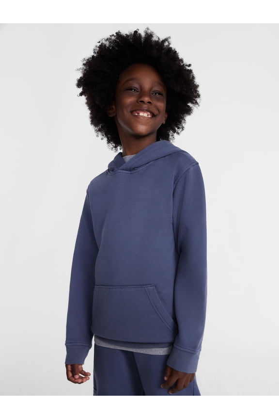 Boys Fleece Hoodie, Sizes 4-18 & Husky