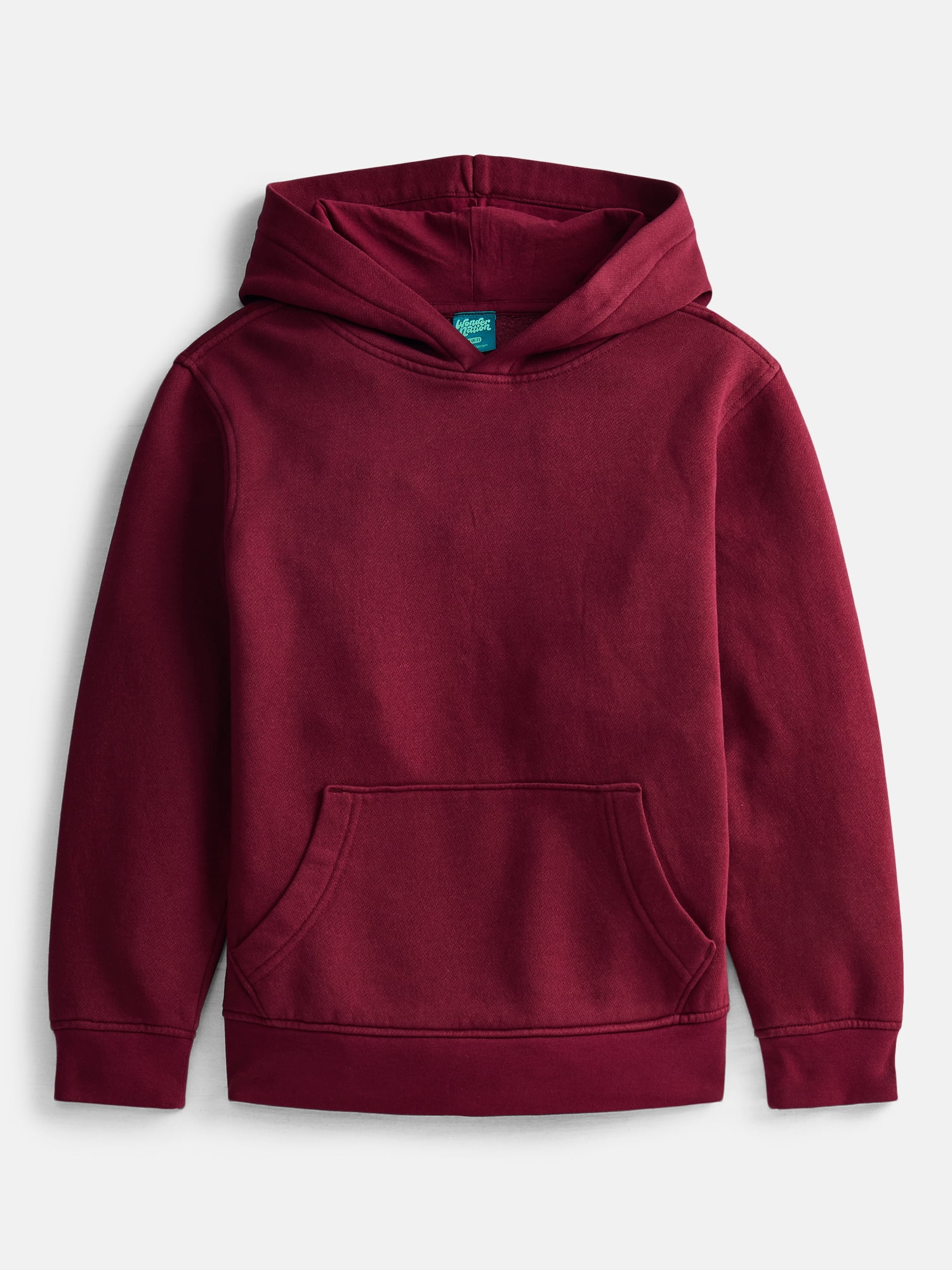 Wonder Nation Boys Fleece Hoodie, Sizes 4-18 & Husky