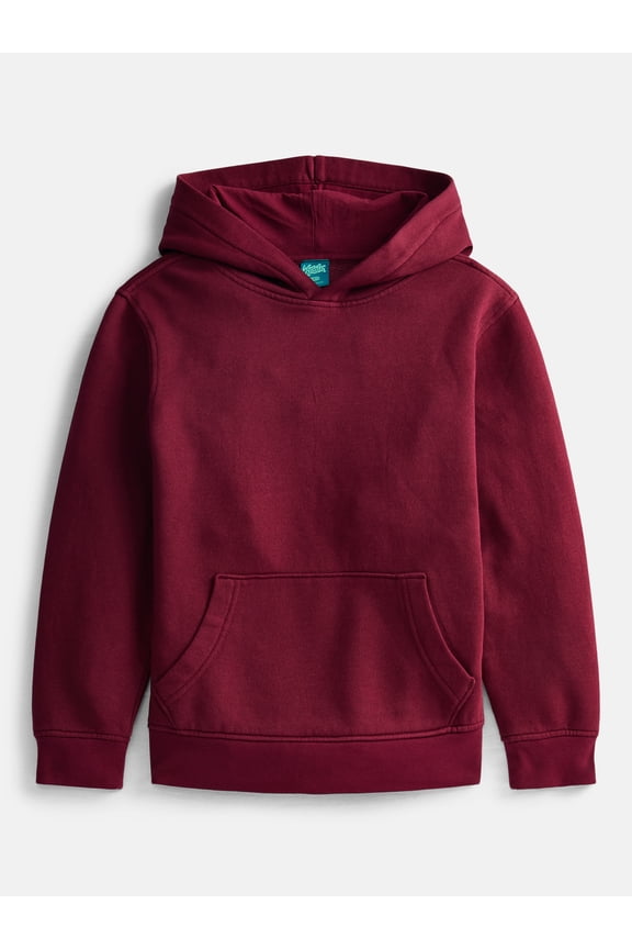 Boys Fleece Hoodie, Sizes 4-18 & Husky