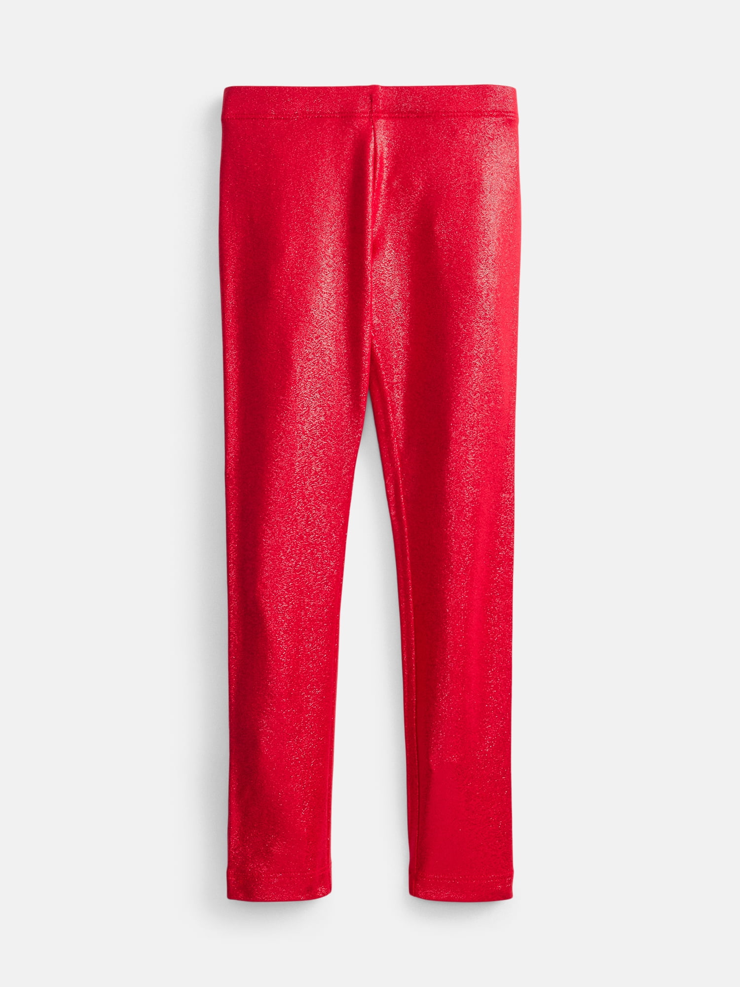 Wonder Nation Girls Shine Leggings, Sizes 4-18