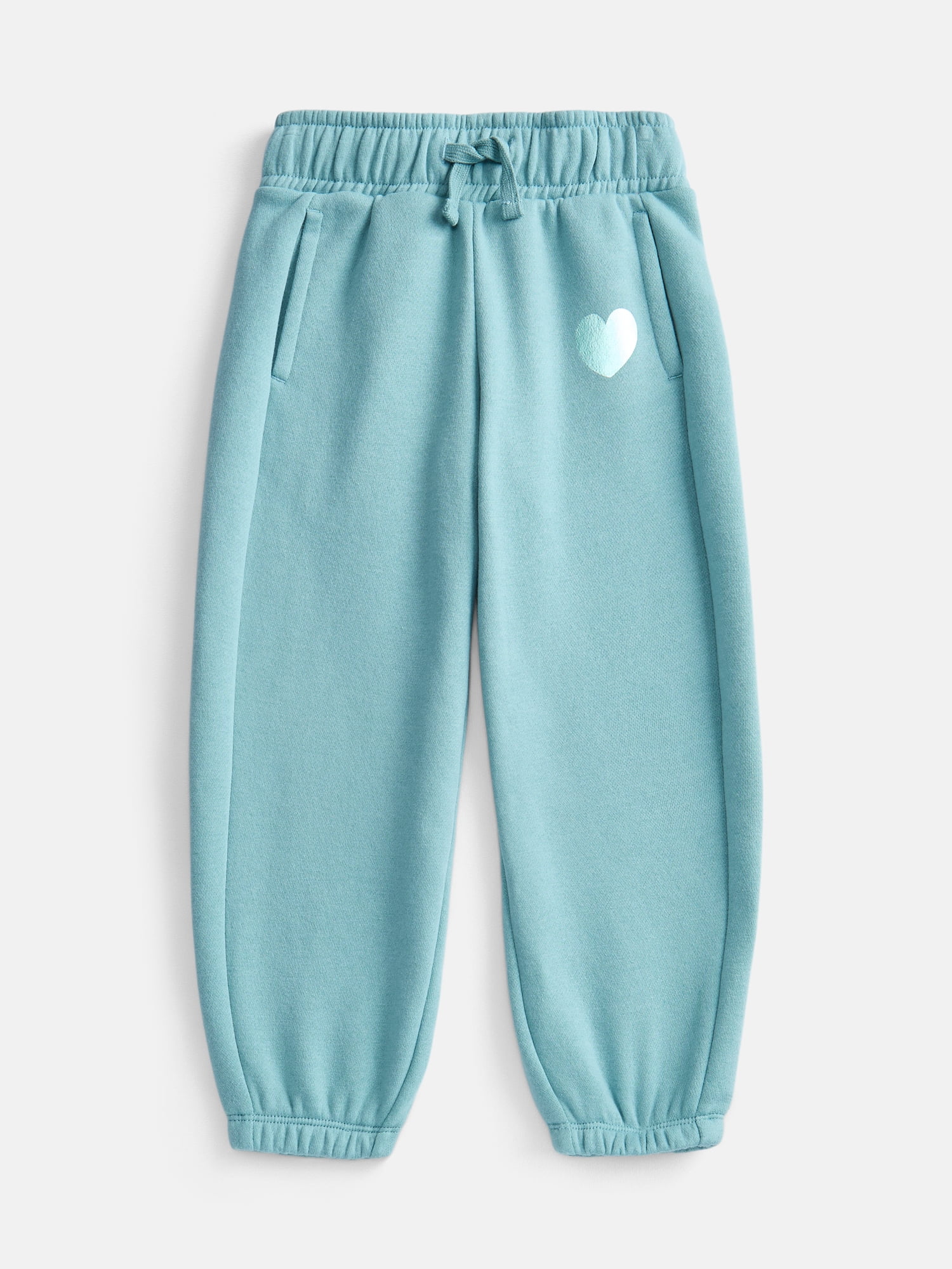 Wonder Nation Girls Fleece Jogger, Sizes 4-18 & Plus