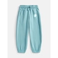 thumbnail image 1 of Wonder Nation Girls Fleece Joggers, Sizes 4-18 & Plus, 1 of 3