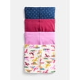thumbnail image 1 of Wonder Nation Girls Bike Shorts, 4-Pack, Sizes 4-18 & Plus, 1 of 3