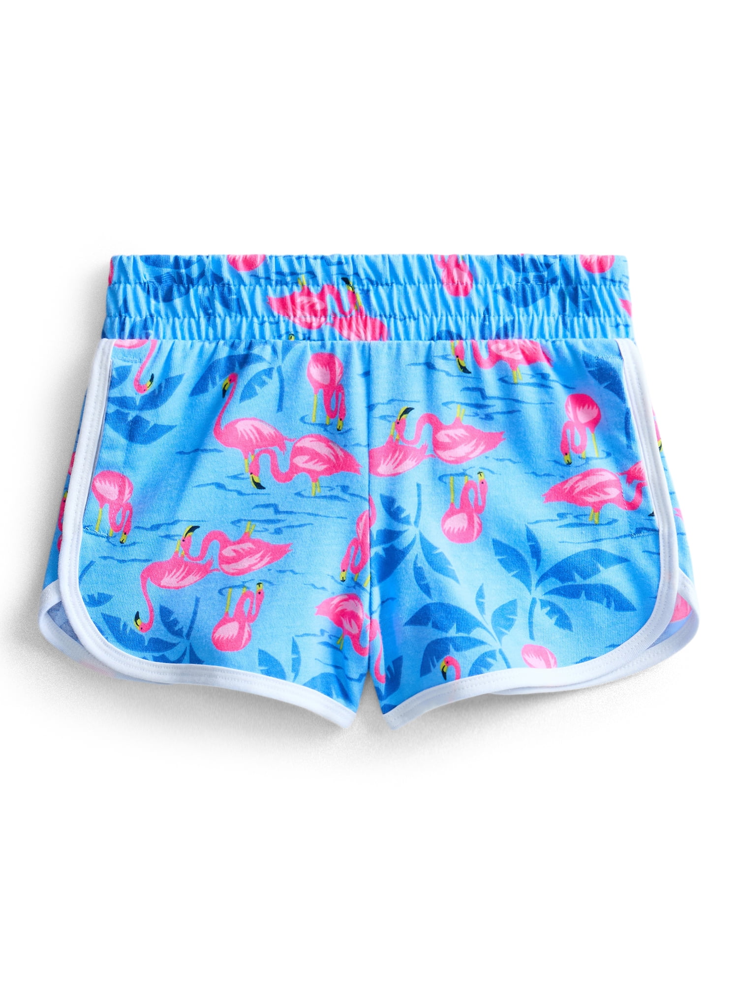Wonder Nation Girls Dolphin Shorts, Sizes 4-18 & Plus