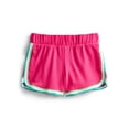 thumbnail image 1 of Wonder Nation Girls Dolphin Shorts with Contrast Stripes, Sizes 4-18 & Plus, 1 of 3