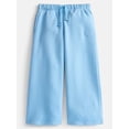 thumbnail image 1 of Wonder Nation Girls Wide Leg Fleece Pants, Sizes 4-18 & Plus, 1 of 3