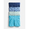 thumbnail image 1 of Wonder Nation Girls Bike Shorts, 4-Pack, Sizes 4-18 & Plus, 1 of 3