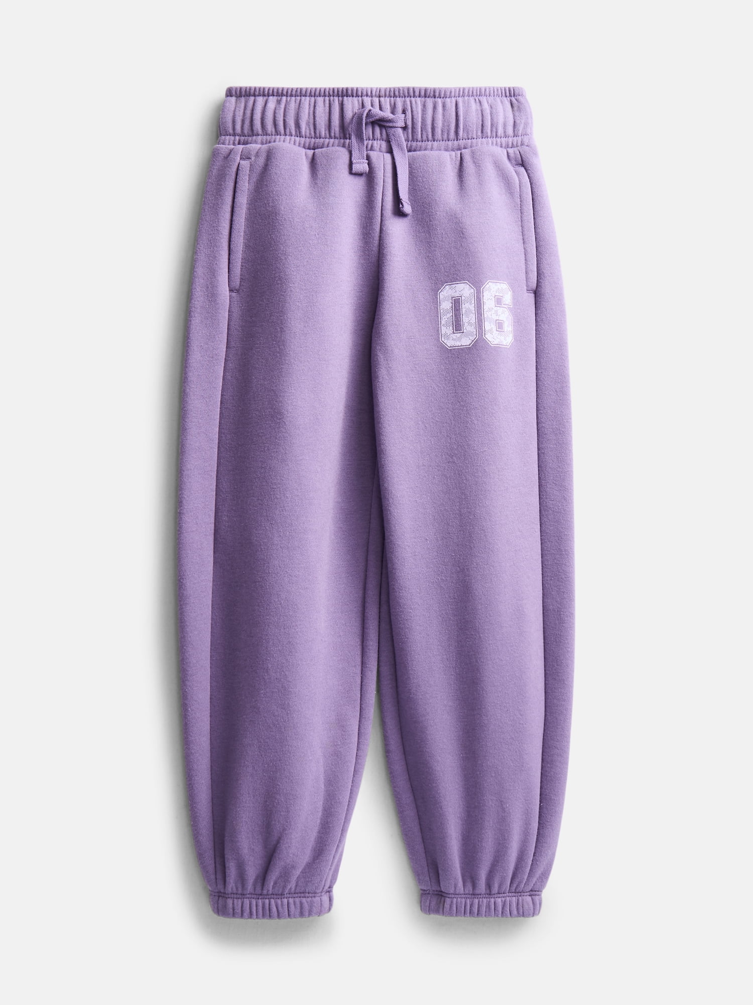 Wonder Nation Girls Fleece Jogger, Sizes 4-18 & Plus