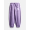 thumbnail image 1 of Wonder Nation Girls Fleece Joggers, Sizes 4-18 & Plus, 1 of 3