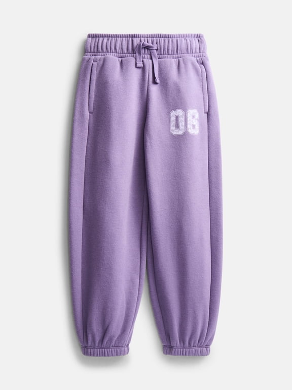 Girls Fleece Jogger, Sizes 4-18 & Plus