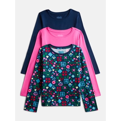 Wonder Nation Girls Kid Tough Tee