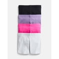 thumbnail image 1 of Wonder Nation Girls Bike Shorts, 4-Pack, Sizes 4-18 & Plus, 1 of 3