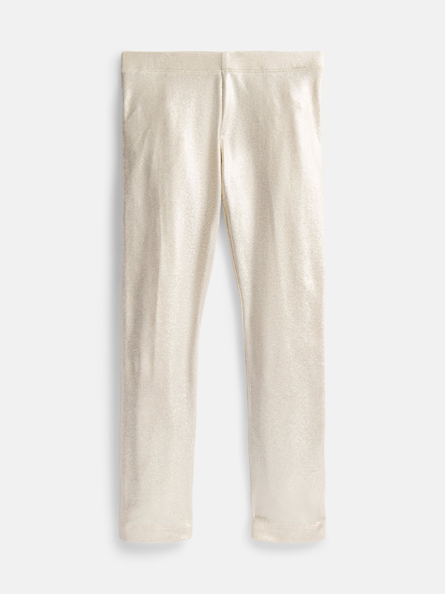 Wonder Nation Girls Shine Leggings, Sizes 4-18