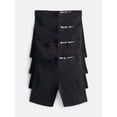 thumbnail image 1 of Wonder Nation Girls Bike Shorts, 4-Pack, Sizes 4-18 & Plus, 1 of 4