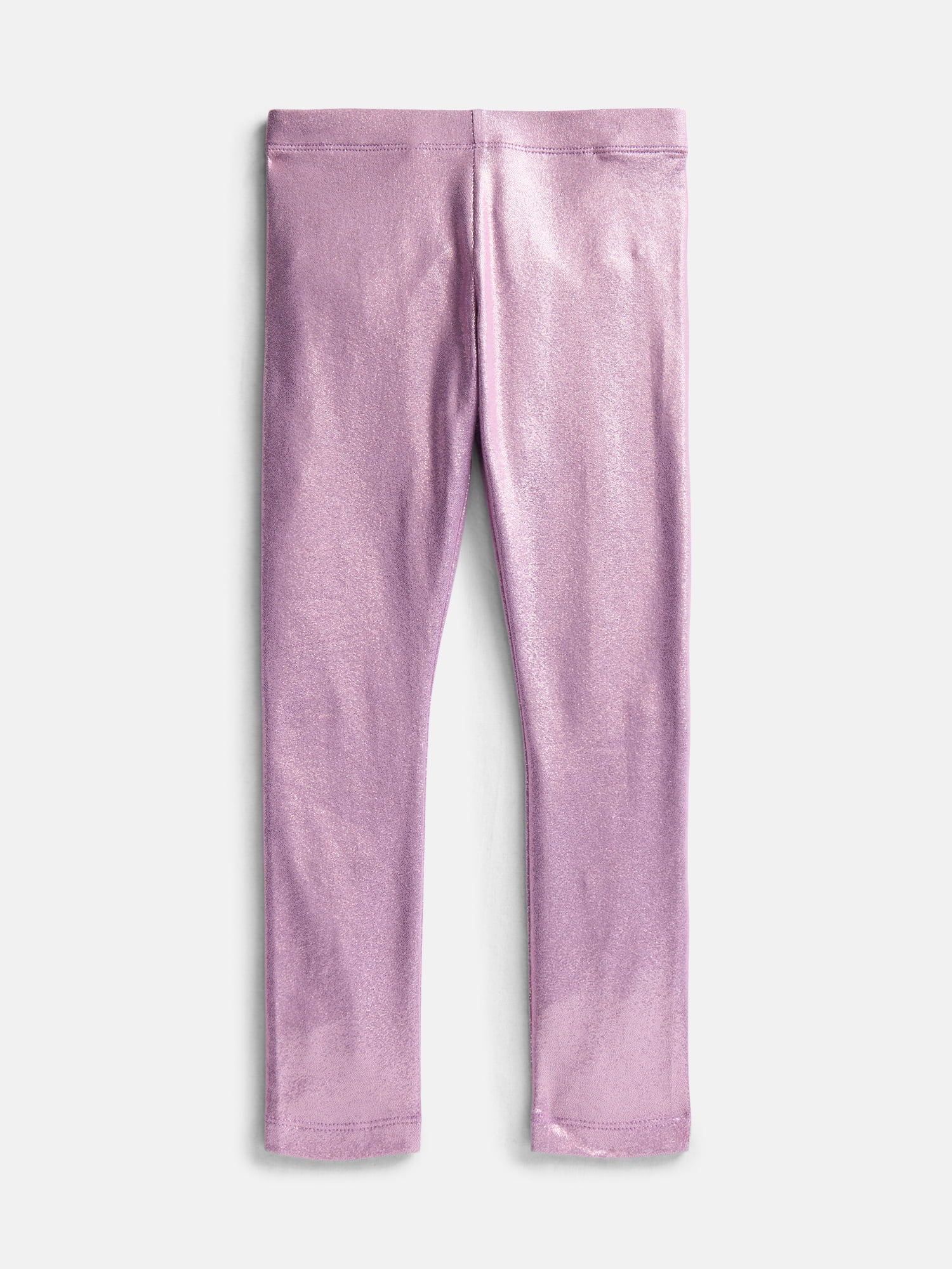 Wonder Nation Girls Shine Leggings, Sizes 4-18