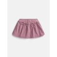thumbnail image 1 of Wonder Nation Girls Plaid Bow Skort, Sizes 4-18, 1 of 4