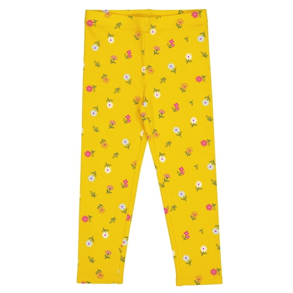 Wonder Nation Toddler Girl's Kid Tough Legging, Sizes 12M-3T