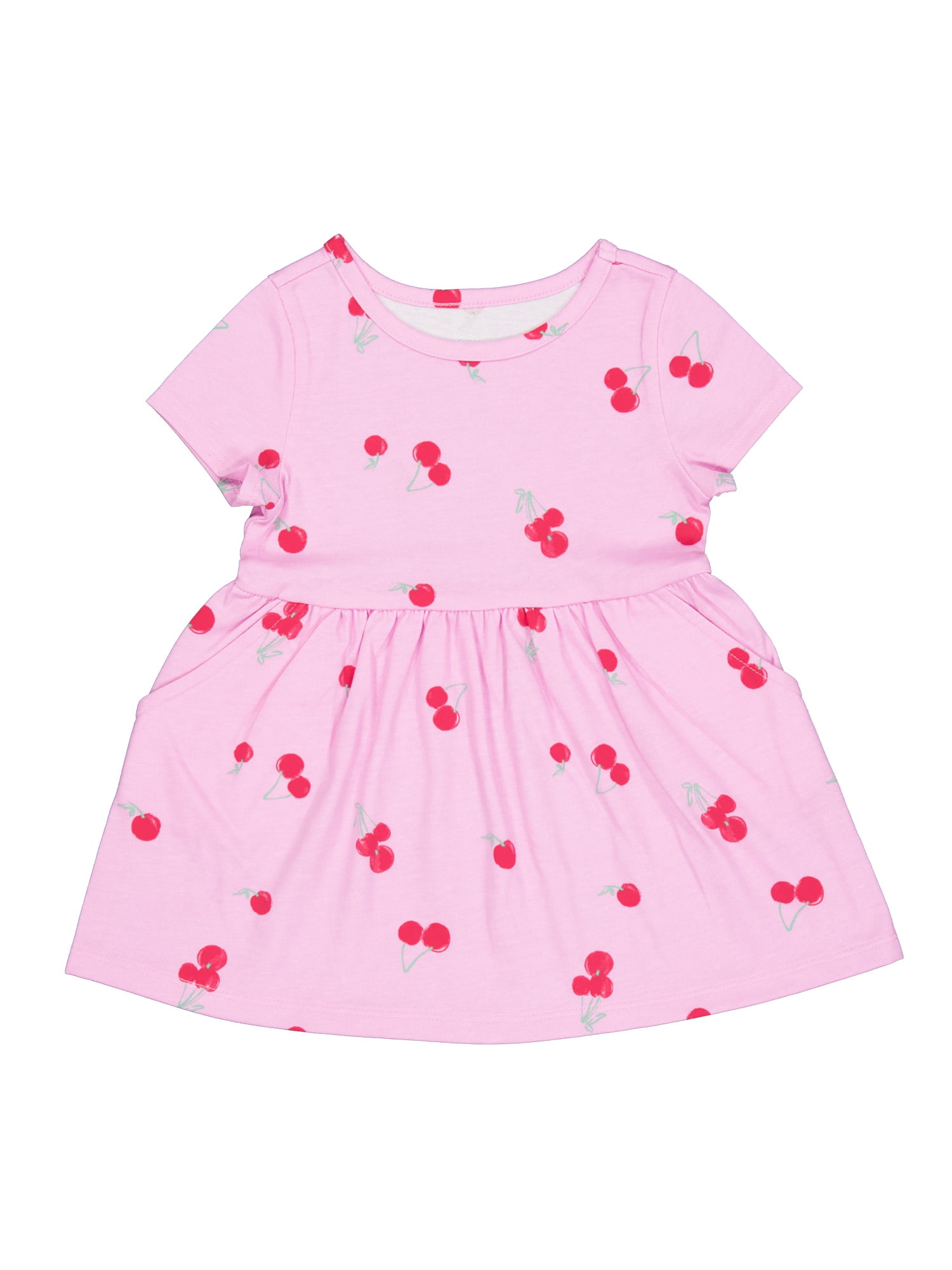 Wonder Nation Infant Girl Knit Dress, Sizes 12 - 18 Months