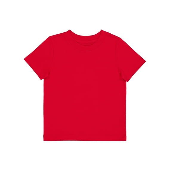 Wonder Nation Toddler Short Sleeve Kid Tough T-Shirt, Size 2T-5T