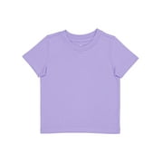 WONDER NATION Toddler Short Sleeve Kid Tough T-Shirt, Size 2T-5T