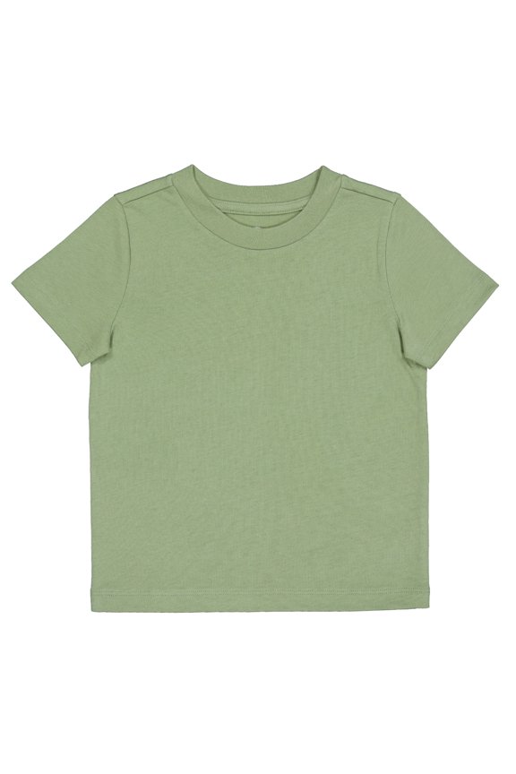 Toddler Short Sleeve Kid Tough T-Shirt, Size 2T-5T