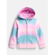 Girls Kid Tough Fully Lined Zip Hoodie Jacket, Sizes 4-18 & Plus
