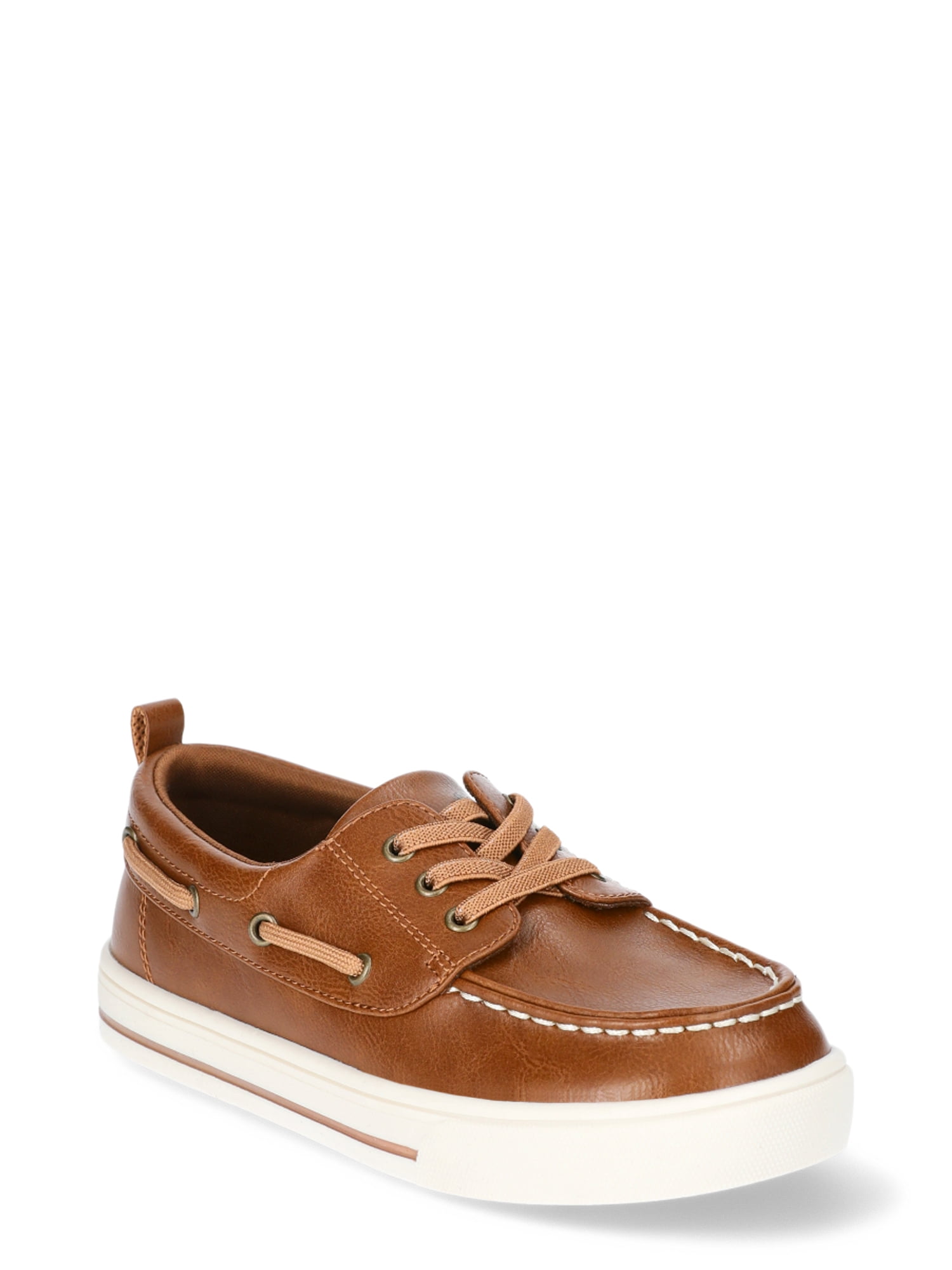 Wonder Nation Little & Big Boys Casual Boat Shoe