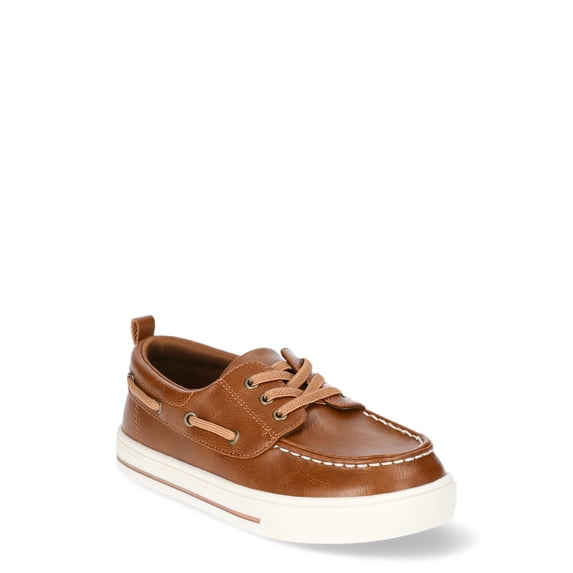 Wonder Nation Little and Big Boys Casual Boat Shoes