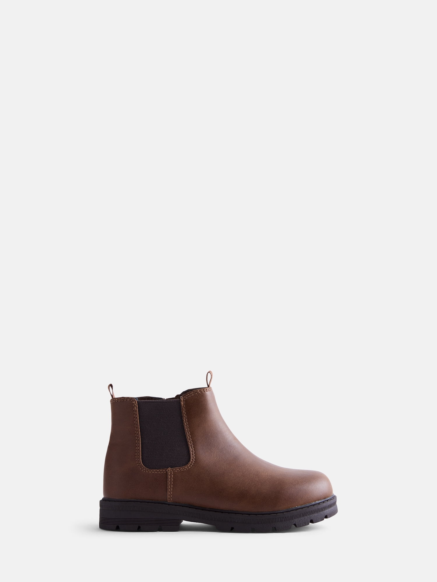 Wonder Nation Boys Tucker Chelsea Boots