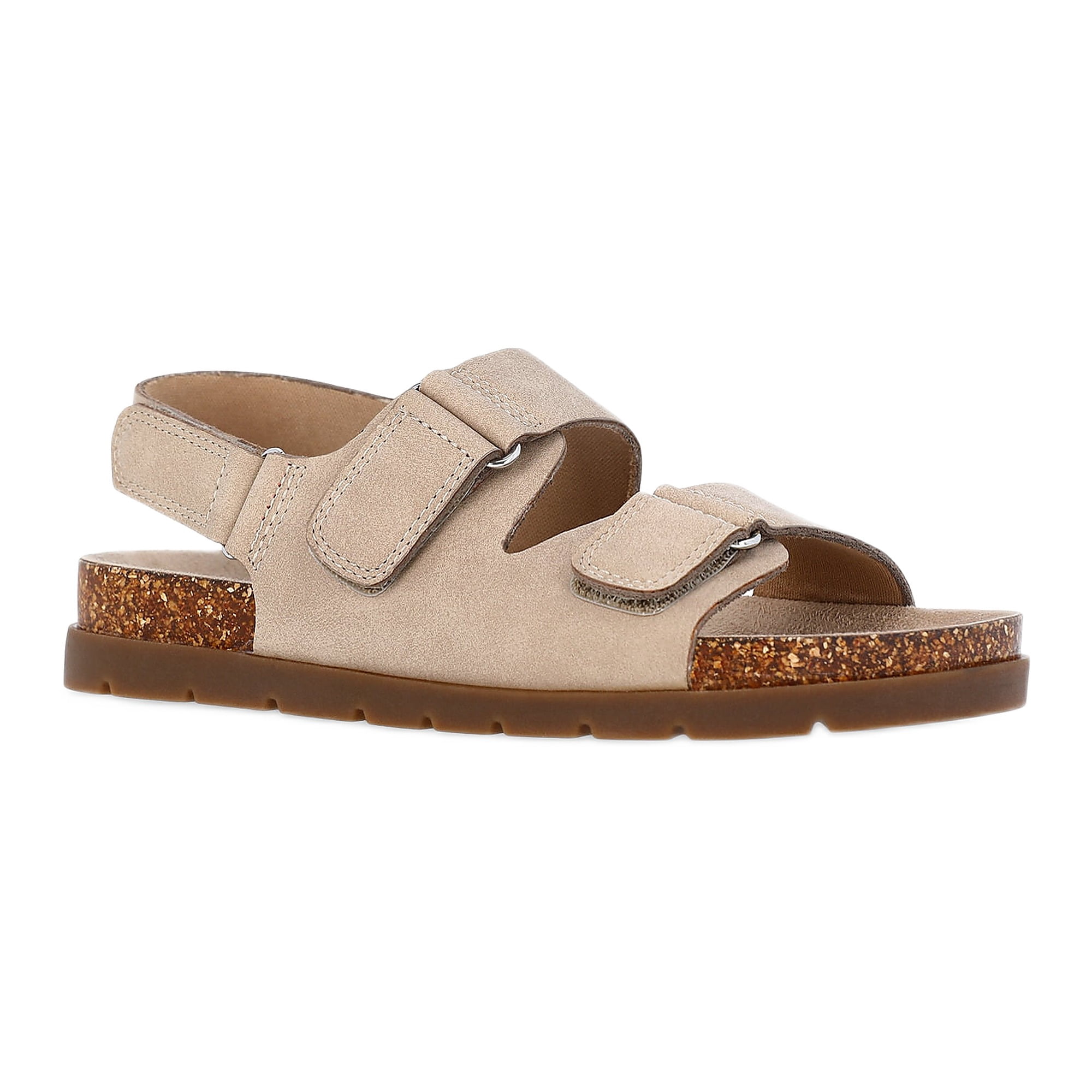 Wonder Nation Boys Two Buckle Sandals