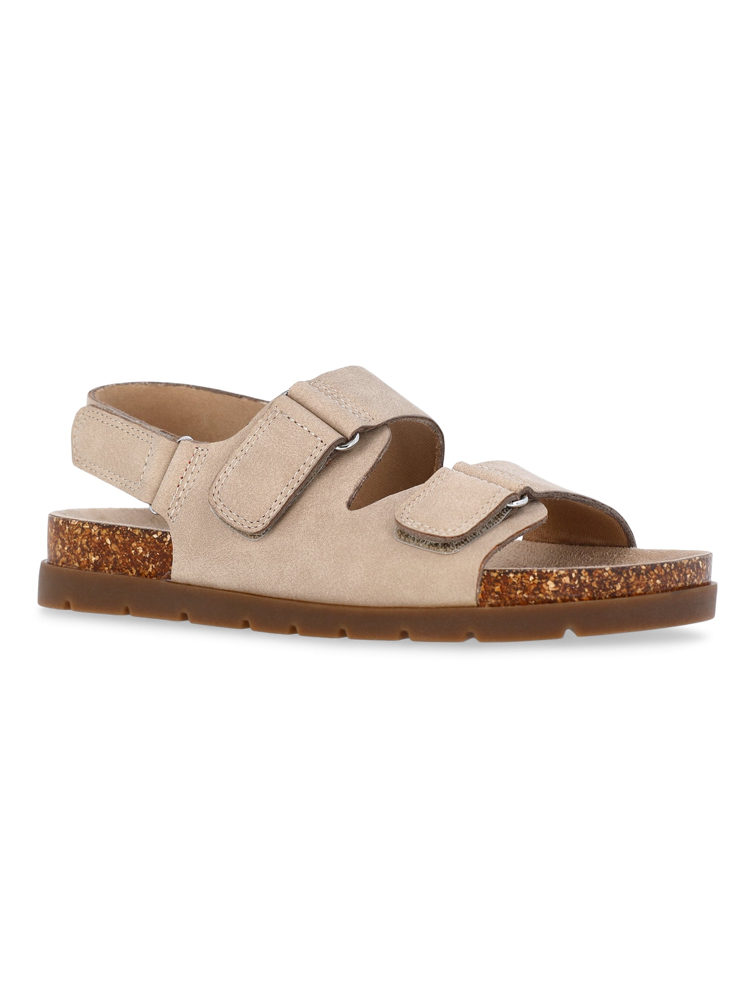 Wonder Nation Boys Two Buckle Sandals