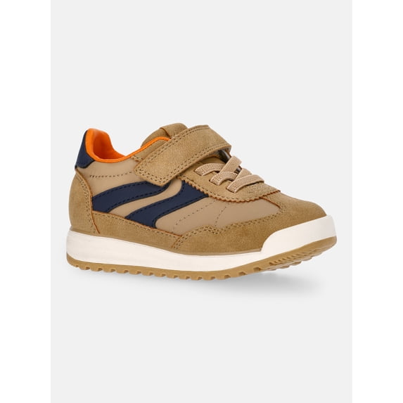 Wonder Nation Little and Big Boys Low-Profile Sneakers
