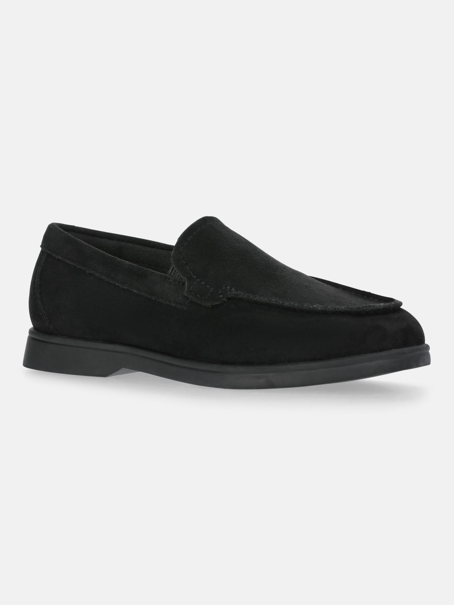 Wonder Nation Little and Big Boys Faux Suede Loafer Shoes
