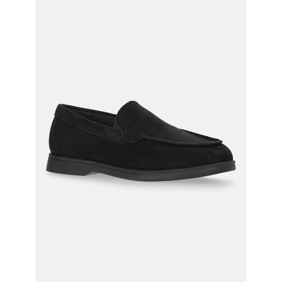 Wonder Nation Little and Big Boys Faux Suede Loafer Shoes