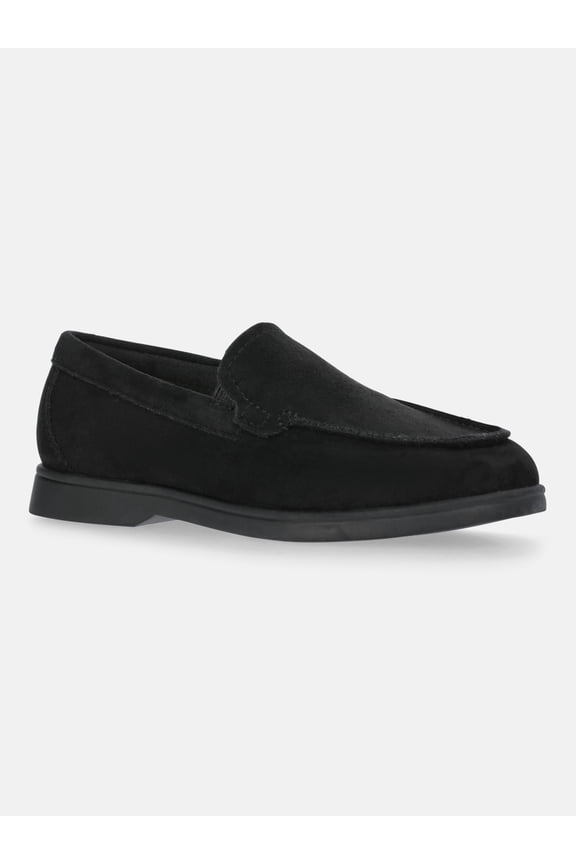 Little and Big Boys Faux Suede Loafer Shoes