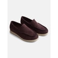 thumbnail image 1 of Wonder Nation Little and Big Boys Faux Suede Loafer Shoes, 1 of 4