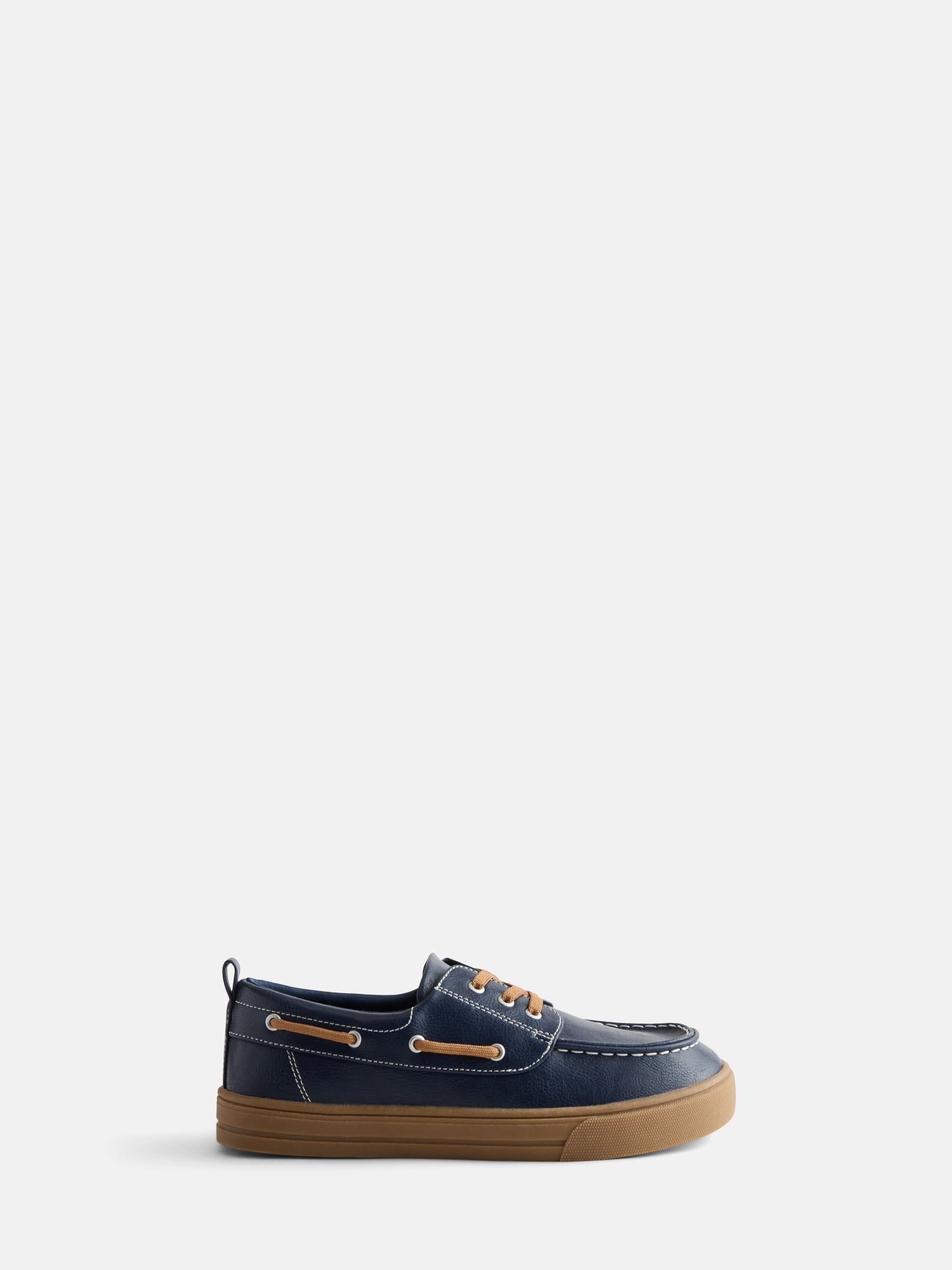 Wonder Nation Little and Big Boys Casual Boat Shoes