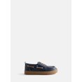 thumbnail image 1 of Wonder Nation Little and Big Boys Casual Boat Shoes, 1 of 4