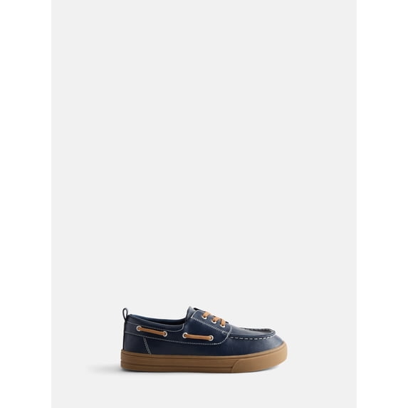 Wonder Nation Little and Big Boys Casual Boat Shoes