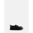 thumbnail image 1 of Wonder Nation Little and Big Boys' Faux Leather Boat Shoes, 1 of 5