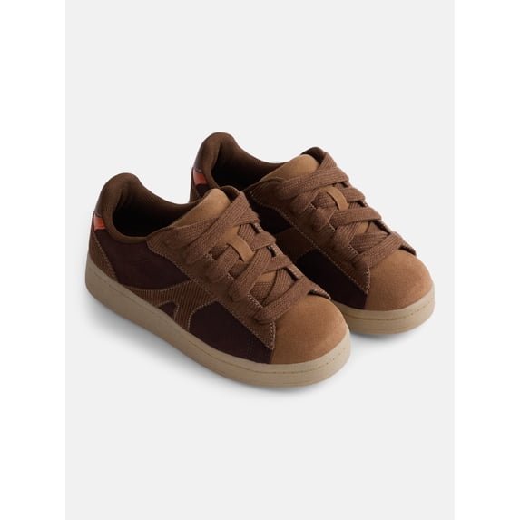 Wonder Nation Little and Big Kids Chunky Skate Sneakers