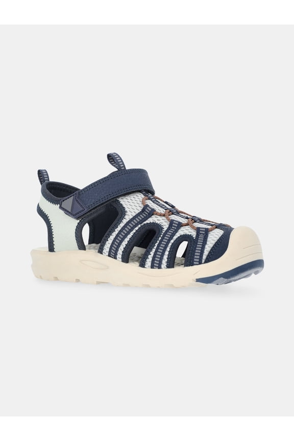 Toddler, Little, and Big Boys Closed Toe Trail Sandals