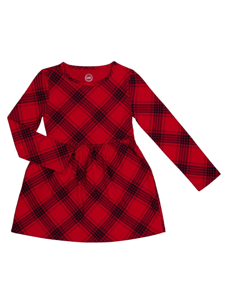 wonder nation long sleeve dress Wonder Nation pleated long sleeve dress