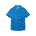 thumbnail image 1 of Wonder Nation Boy's Short Sleeve Camp Shirt, Sizes 4-18, 1 of 4