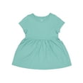 thumbnail image 1 of Wonder Nation Toddler Girl Short Sleeve Play Dress, Sizes 12M-3T, 1 of 3