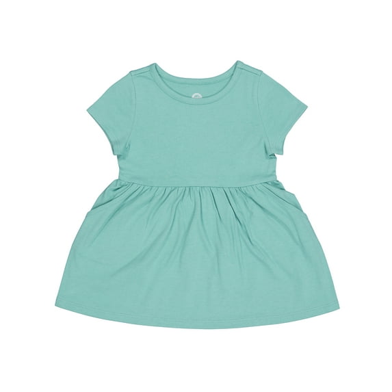 Wonder Nation Toddler Girl Short Sleeve Play Dress, Sizes 12M-3T